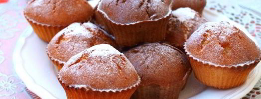 маффины с какао. Шаг 6