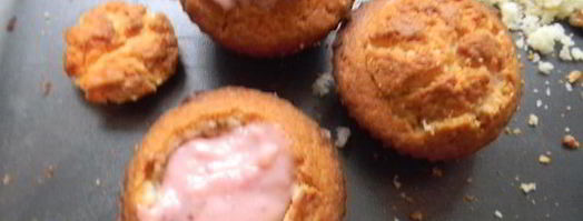 маффины с клубникой и белым шоколадом. Шаг 11