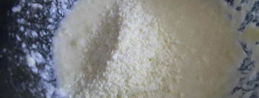 маффины с клубникой и белым шоколадом. Шаг 4