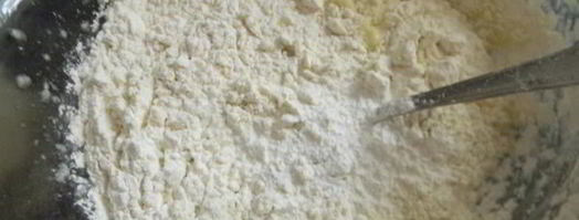 маффины с клубникой и белым шоколадом. Шаг 5