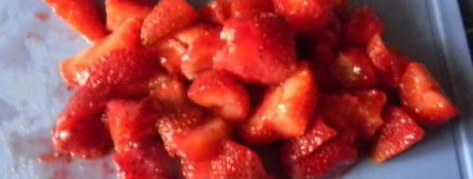 маффины с клубникой и белым шоколадом. Шаг 7