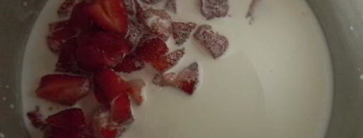 маффины с клубникой и белым шоколадом. Шаг 8