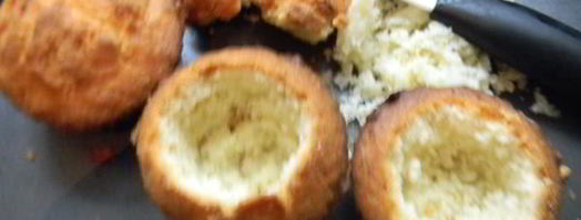 маффины с клубникой и белым шоколадом. Шаг 10