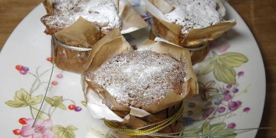 Маффины с кофе и белым шоколадом