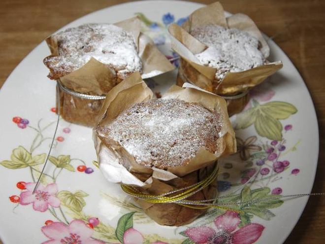 Рецепт маффинов с кофе и белым шоколадом