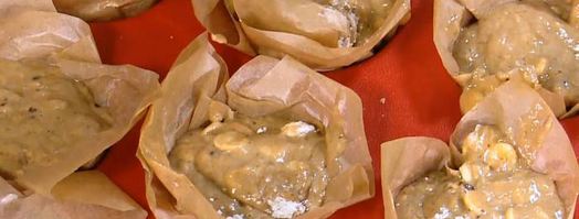 маффины с кофе и белым шоколадом. Шаг 8