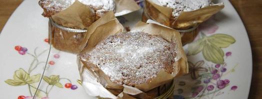 маффины с кофе и белым шоколадом. Шаг 9