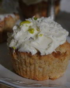 Маффины с кокосом и лаймом