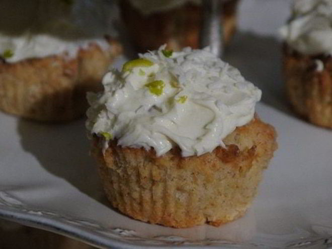 Рецепт маффинов с кокосом и лаймом