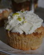 Маффины с кокосом и лаймом