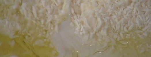 маффины с кокосом и лаймом. Шаг 3