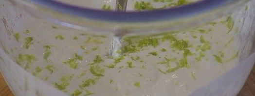 маффины с кокосом и лаймом. Шаг 4