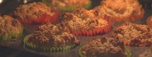 маффины с кокосом и лаймом. Шаг 7