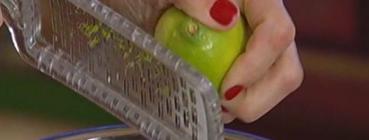 маффины с кокосом и лаймом. Шаг 9