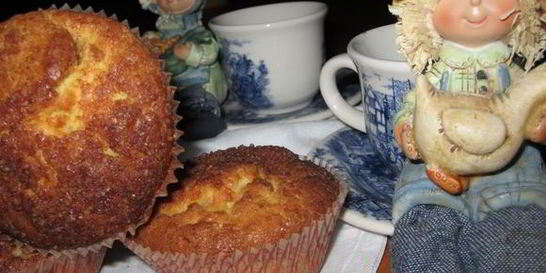 Маффины с корицей