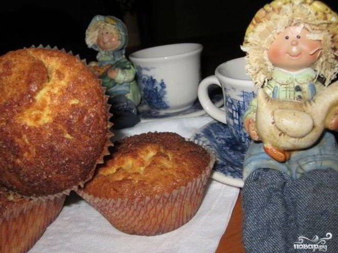 Рецепт маффинов с корицей