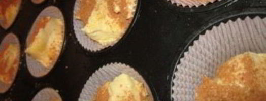 маффины с корицей. Шаг 4