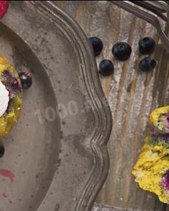 Маффины с кукурузными отрубями