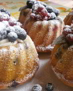 Маффины с лесными ягодами Валь Д* Аоста