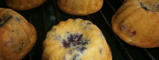 маффины с лесными ягодами валь д* аоста. Шаг 5