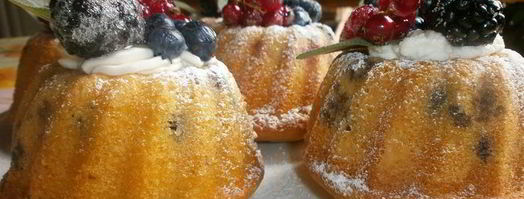 маффины с лесными ягодами валь д* аоста. Шаг 6