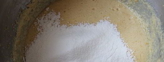 маффины с лимонным курдом и меренгой. Шаг 2