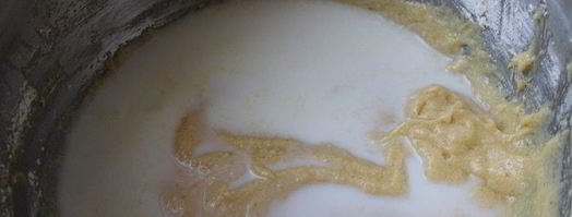 маффины с лимонным курдом и меренгой. Шаг 3