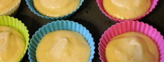 маффины с лимонным курдом и меренгой. Шаг 4