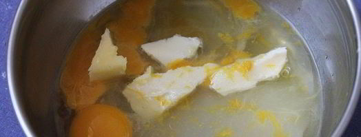 маффины с лимонным курдом и меренгой. Шаг 5