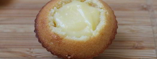 маффины с лимонным курдом и меренгой. Шаг 7