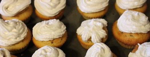 маффины с лимонным курдом и меренгой. Шаг 8