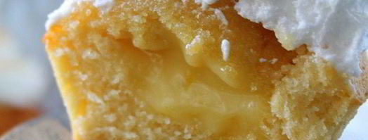 маффины с лимонным курдом и меренгой. Шаг 9