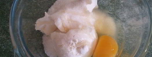 маффины с малиной под соусом из маскарпоне. Шаг 5