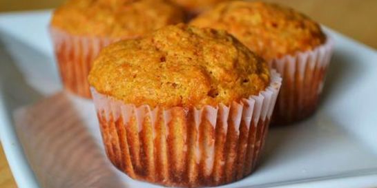 Маффины с морковью и грецким орехом