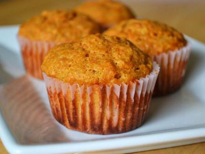 Рецепт маффинов с морковью и грецким орехом