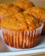 Маффины с морковью и грецким орехом