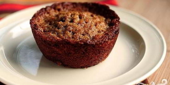 Маффины с орехами