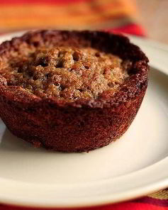 Маффины с орехами