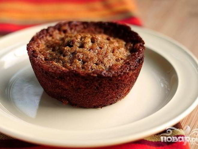 Рецепт маффинов с орехами