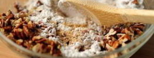 маффины с орехами. Шаг 2