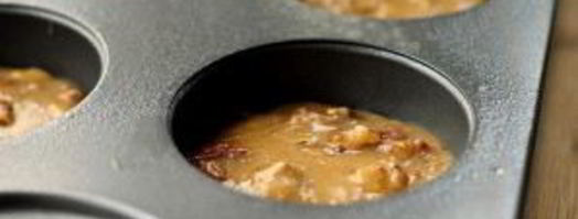 маффины с орехами. Шаг 5