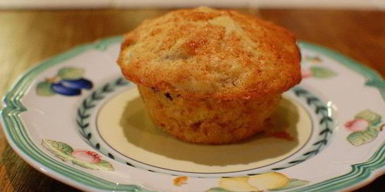 Маффины с овсянкой и инжиром