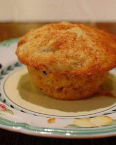 Маффины с овсянкой и инжиром