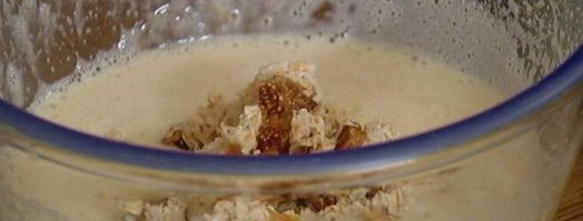 маффины с овсянкой и инжиром. Шаг 7