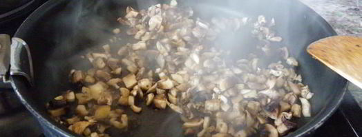 маффины с рисом и грибами. Шаг 2