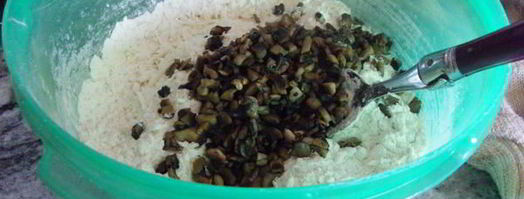 маффины с рисом и грибами. Шаг 3