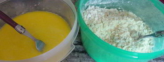 маффины с рисом и грибами. Шаг 4