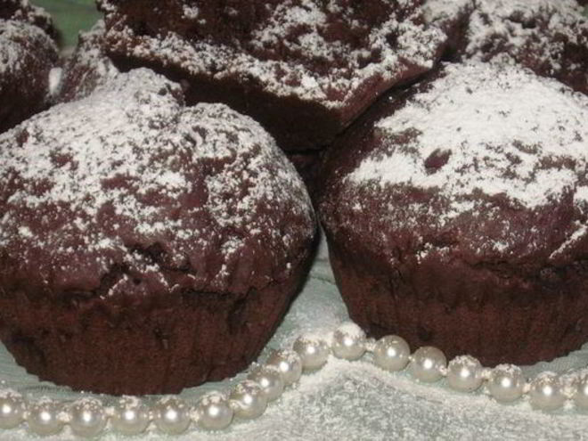 Рецепт маффинов с шоколадными каплями