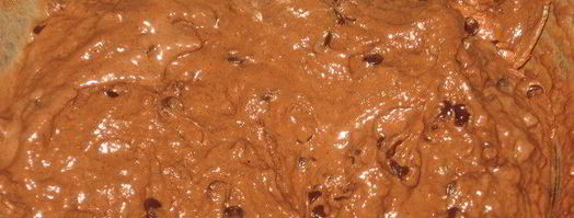 маффины с шоколадными каплями. Шаг 2