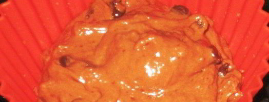 маффины с шоколадными каплями. Шаг 3